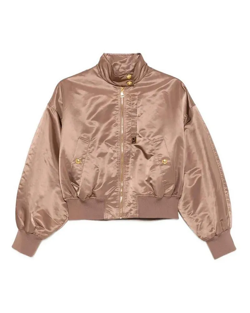 Elisabetta Franchi Casualjacke - Dunkelgrau Dunkelgrau