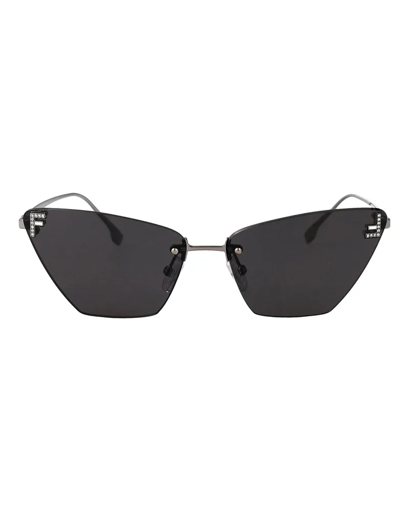 Fendi Sonnenbrille - Grau Grau