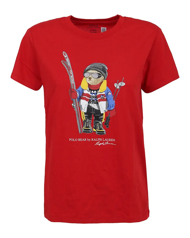 Ralph Lauren T-Shirt - Rot Rot