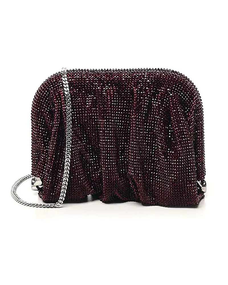 Benedetta Bruzziches Clutch - Schwarz Schwarz