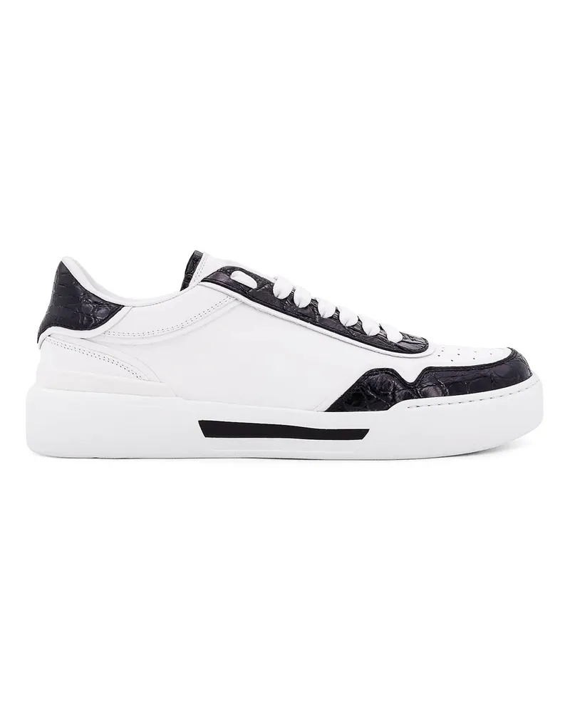 Dolce & Gabbana Sneaker - Weiß Weiß