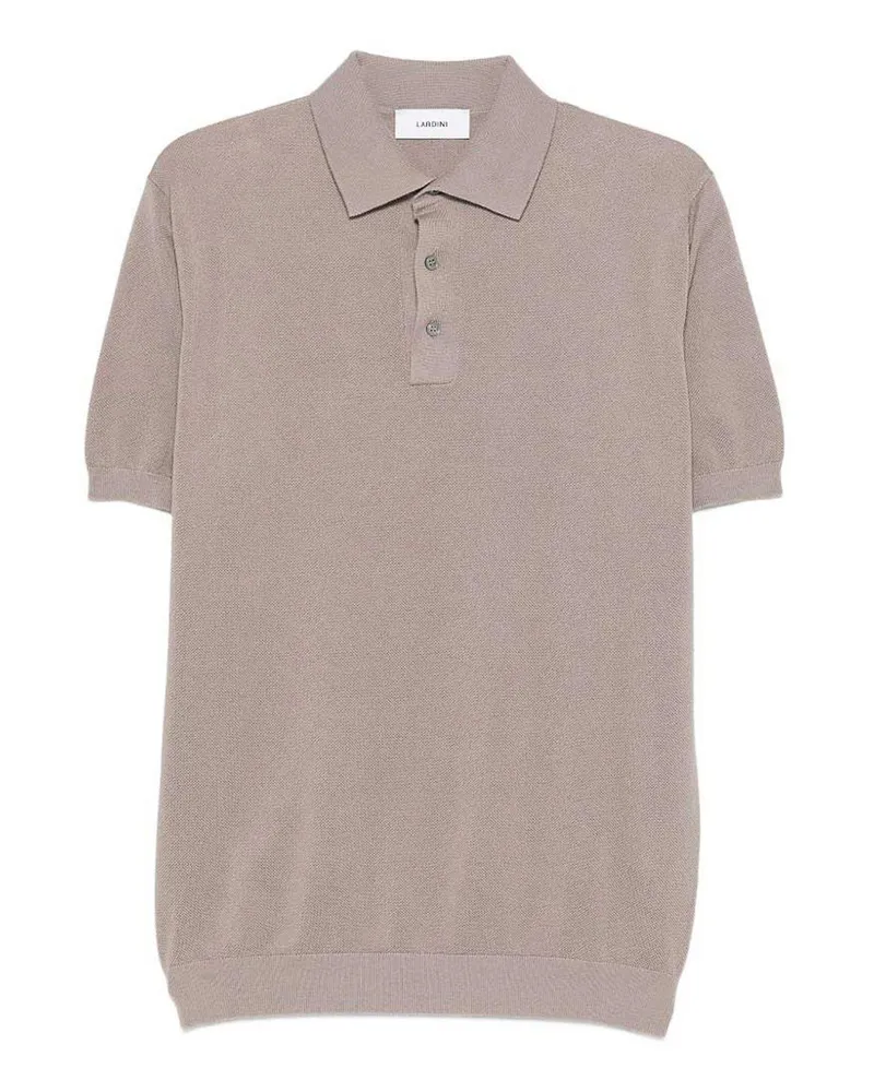 LARDINI Poloshirt - Braun Braun