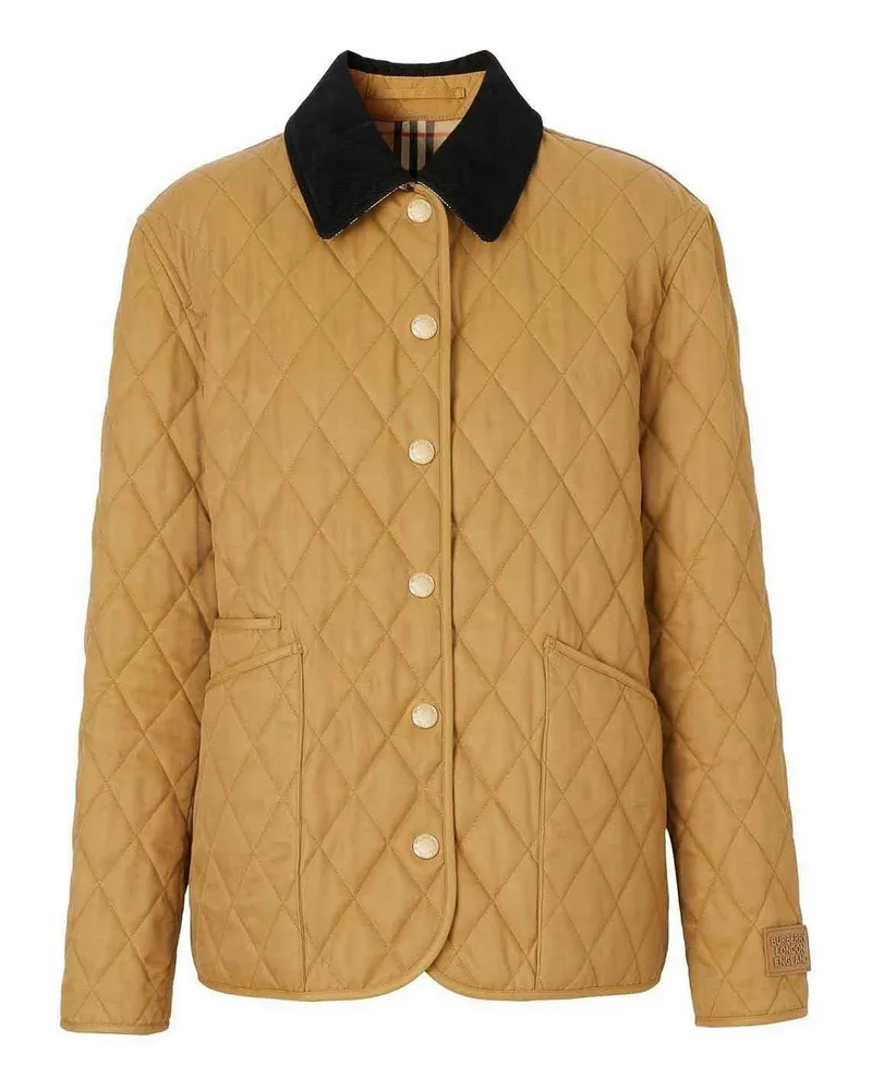 Burberry Casualjacke - Camel Camel