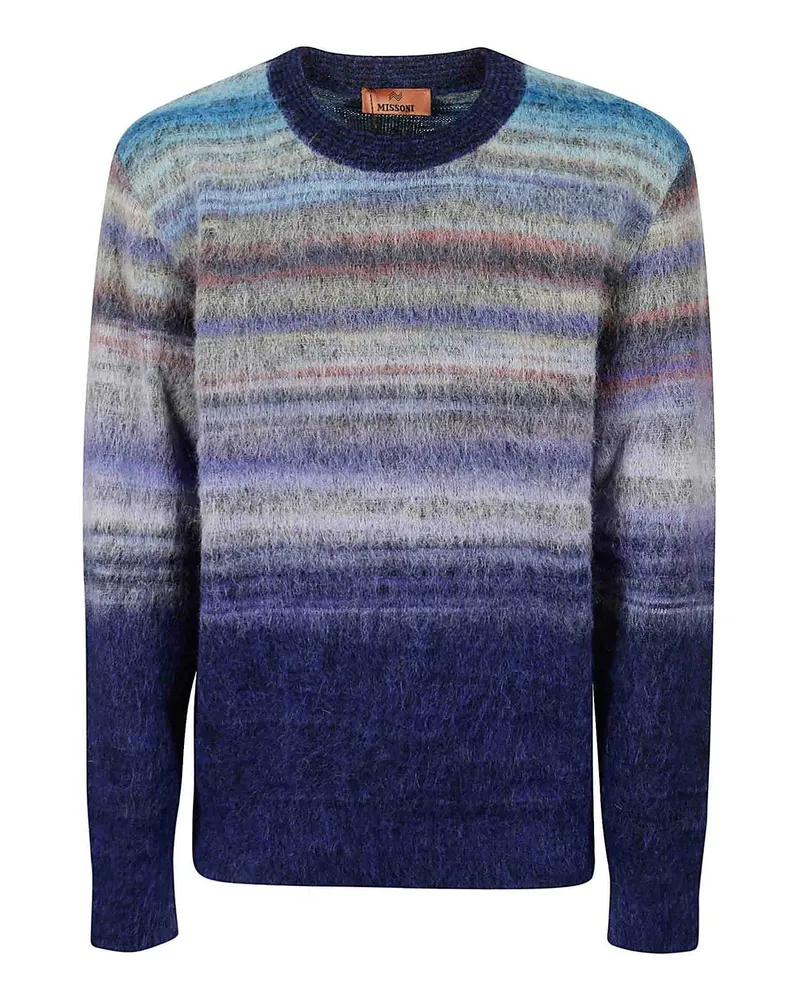 Missoni Rundhalspullover - Bunt Bunt
