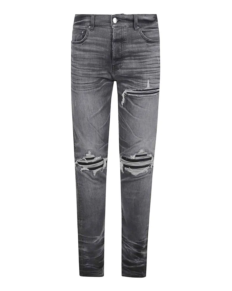 Amiri Straight Leg Jeans - Grau Grau