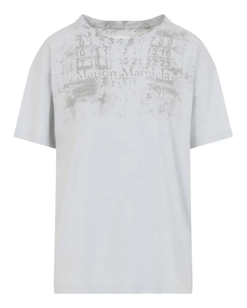 Maison Margiela T-Shirt - Silber Silber