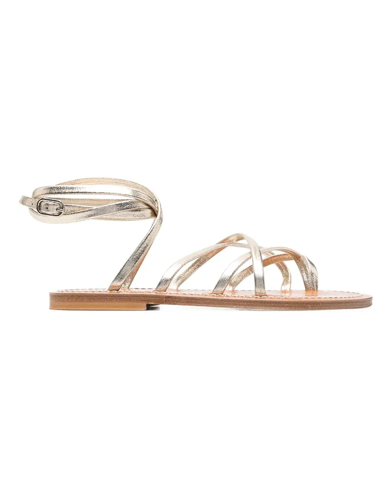 K.Jacques  Sandalen - Schwarz Gold