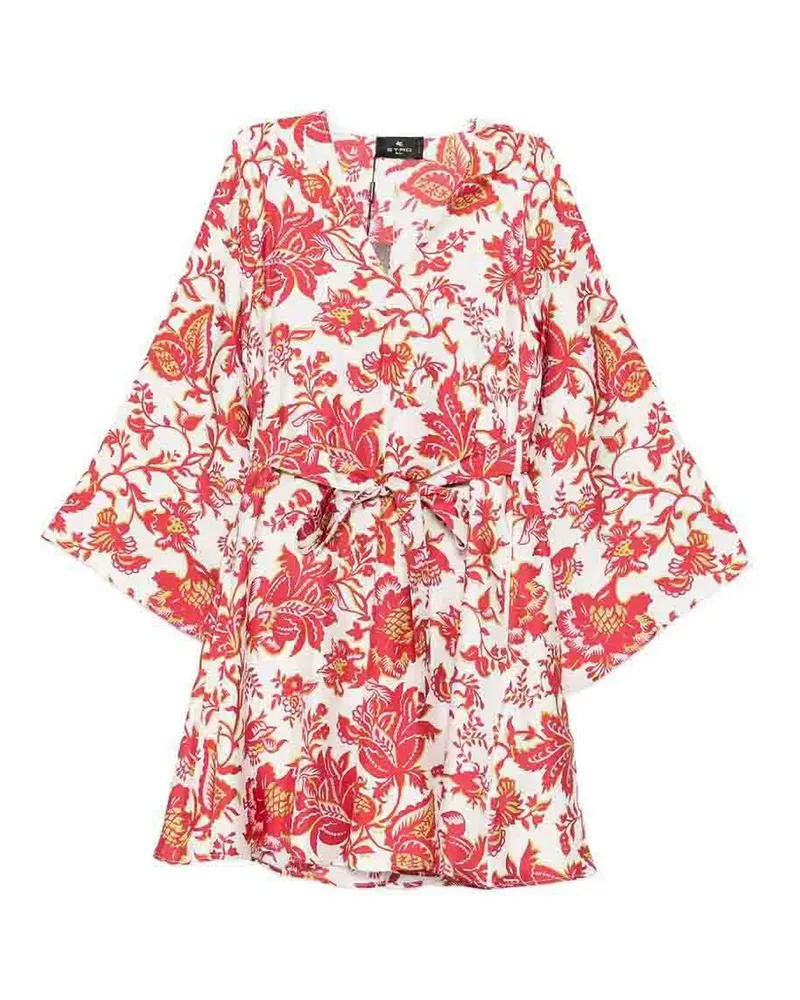 Etro Kurzes Kleid - Weiß Weiß