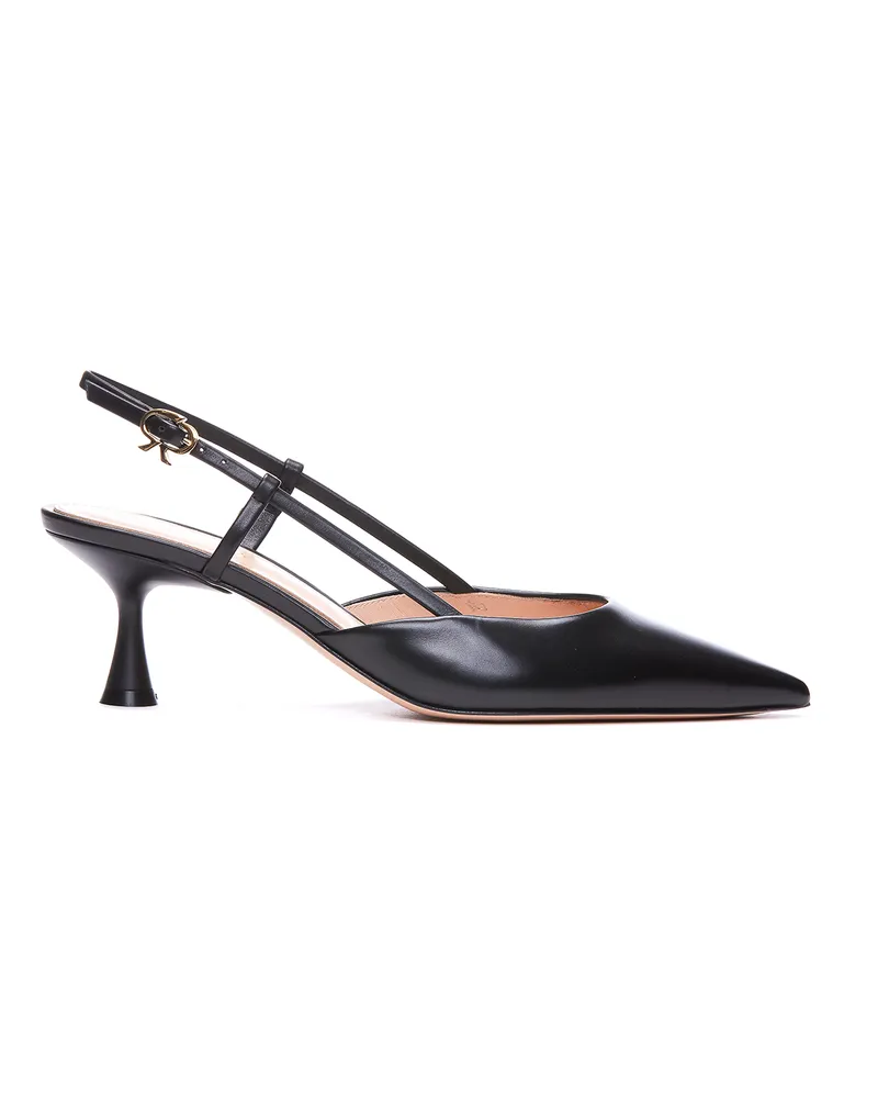 Gianvito Rossi Pumps - Schwarz Schwarz