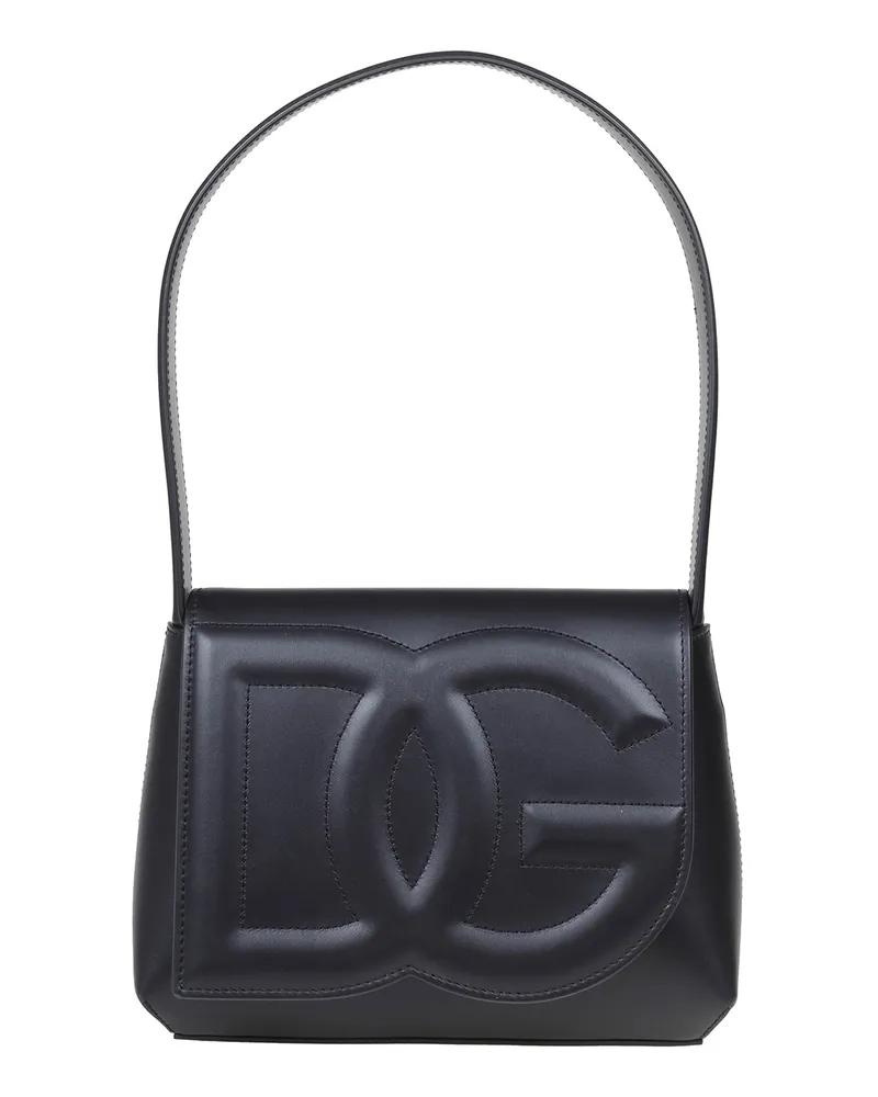 Dolce & Gabbana Umhängetasche - Schwarz Schwarz
