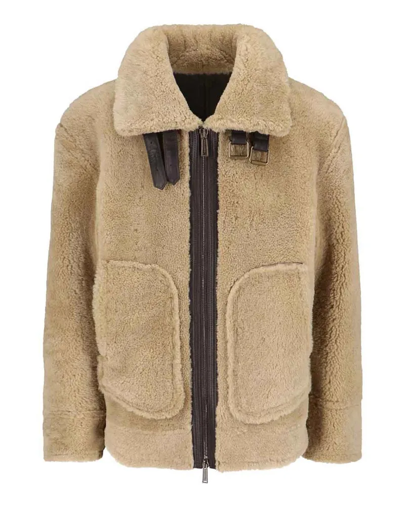 Dsquared2 Casualjacke - Beige Beige