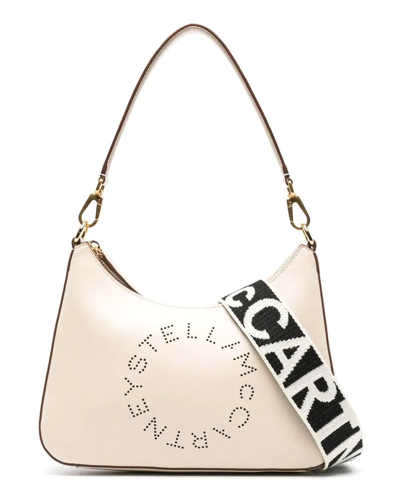 Stella McCartney Umhängetasche - Weiß Weiß