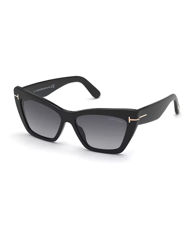 Tom Ford Sonnenbrille - Schwarz Schwarz
