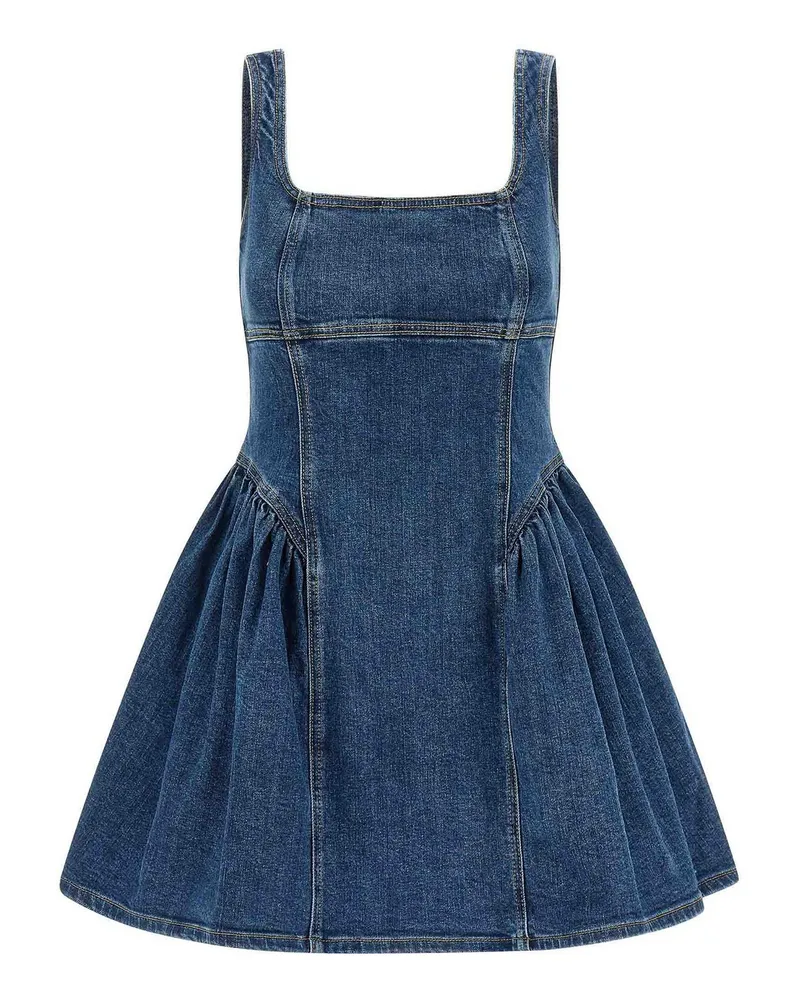 Self-Portrait Kurzes Kleid - Blau Blau