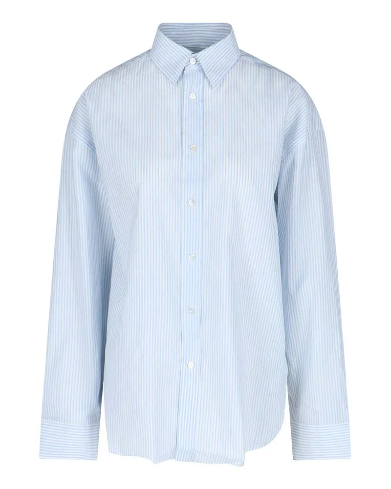 Finamore 1925 Hemd - Blau Blau