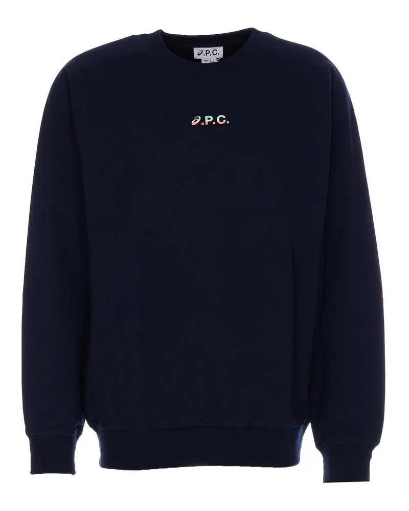 A.P.C. A. P.C. Sweatshirt - Blau Blau