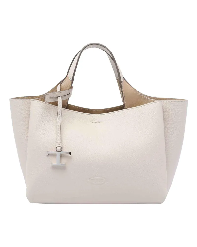 TOD'S Shopper - Weiß Weiß