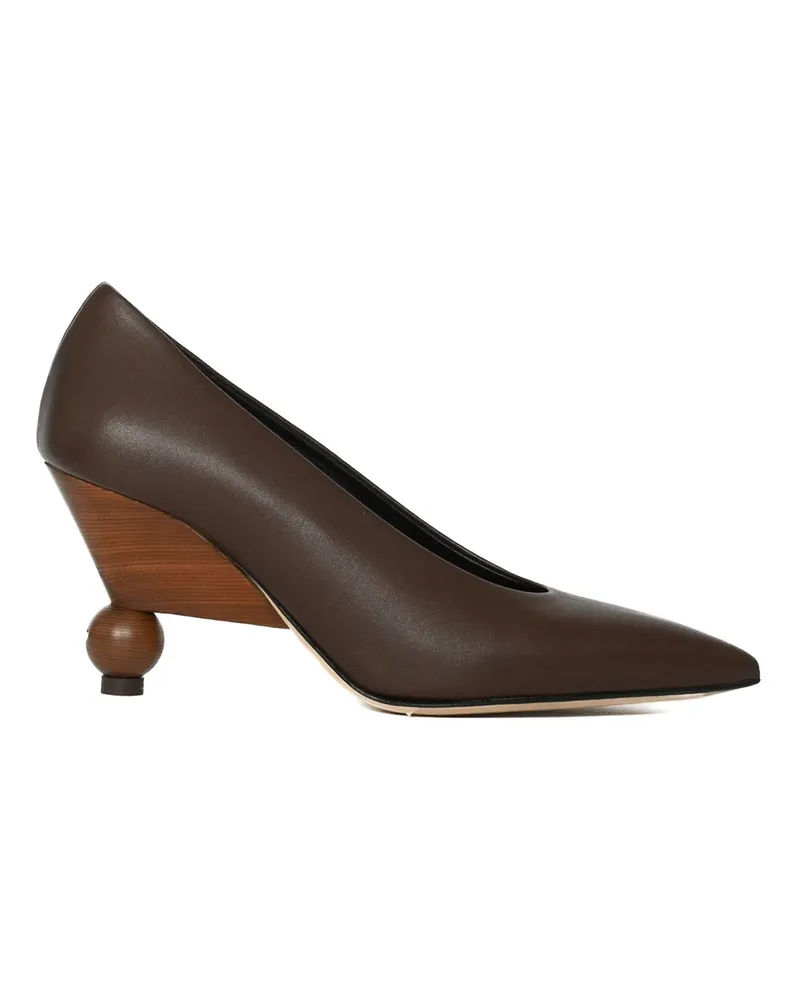 Max Mara Pumps - Dunkelbraun Dunkelbraun