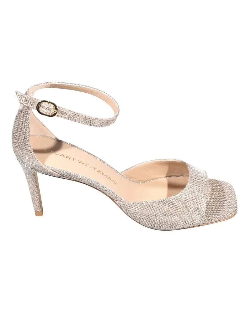 Stuart Weitzman Sandalen - Nude Nude