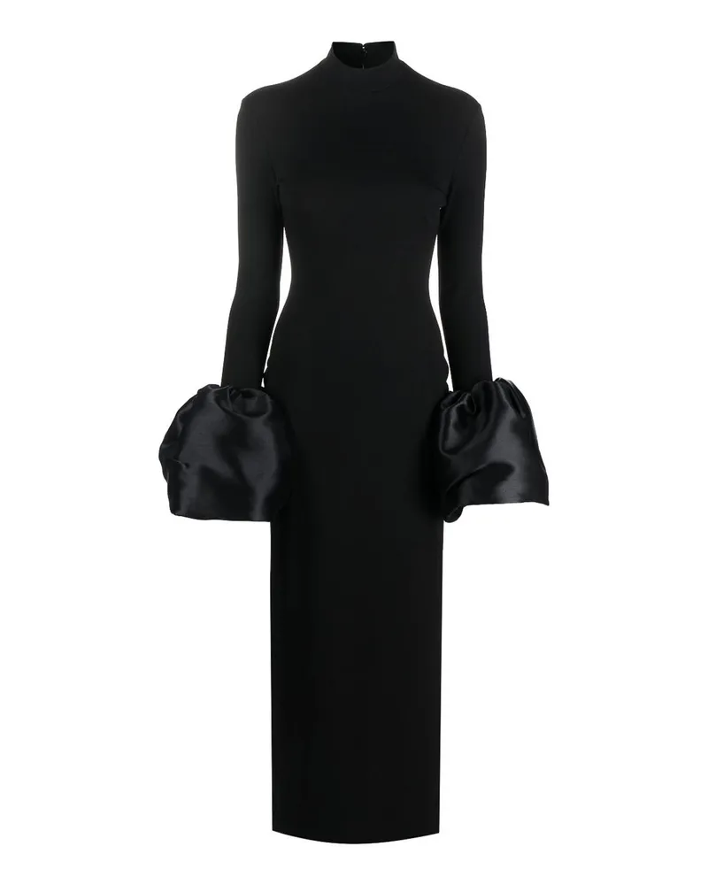 Solace London Maxikleid - Schwarz Schwarz