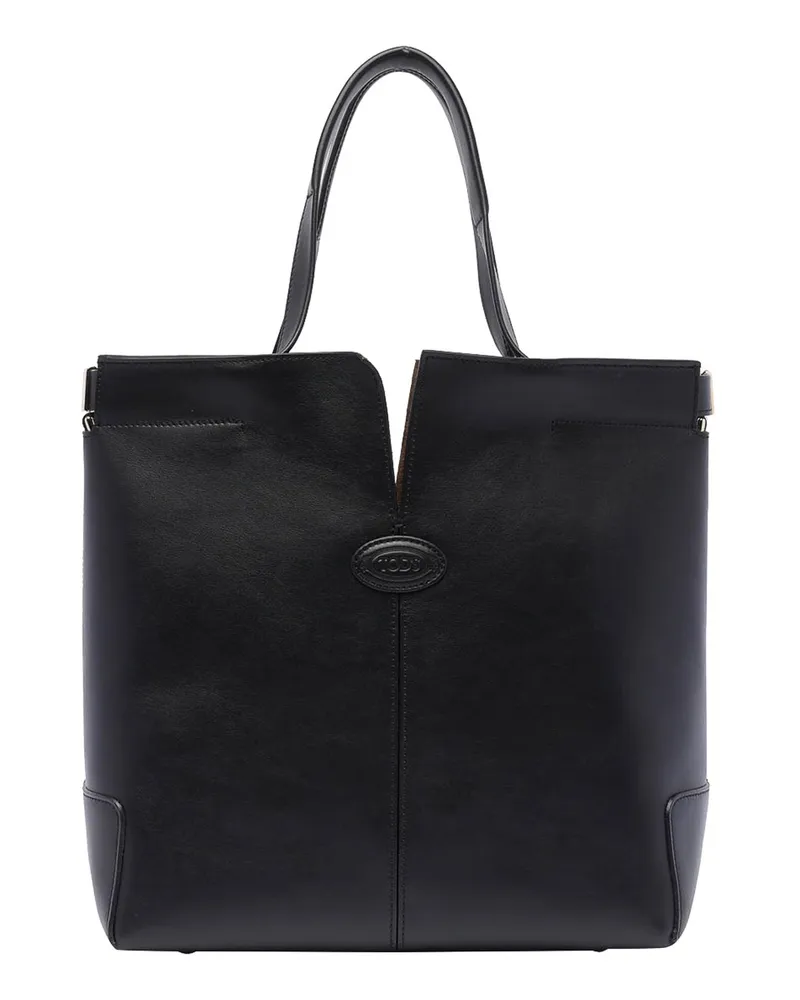 TOD'S Shopper - Schwarz Schwarz