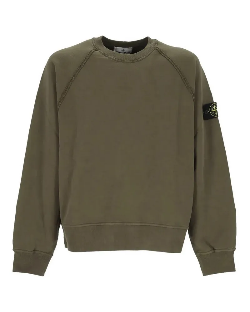 Stone Island Sweatshirt - Grün Grün