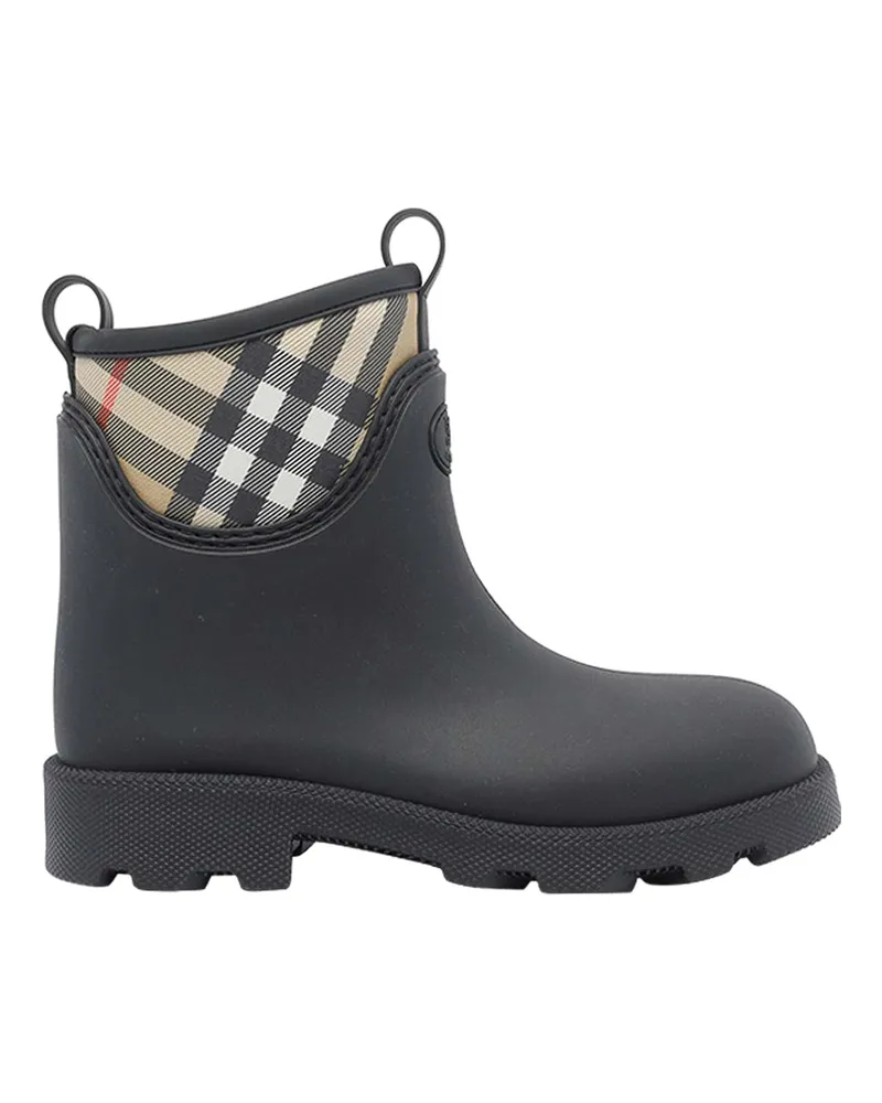 Burberry Stiefeletten - Schwarz Schwarz