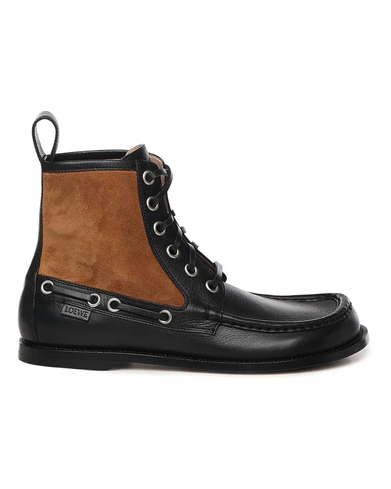 Loewe Stiefel - Schwarz Schwarz