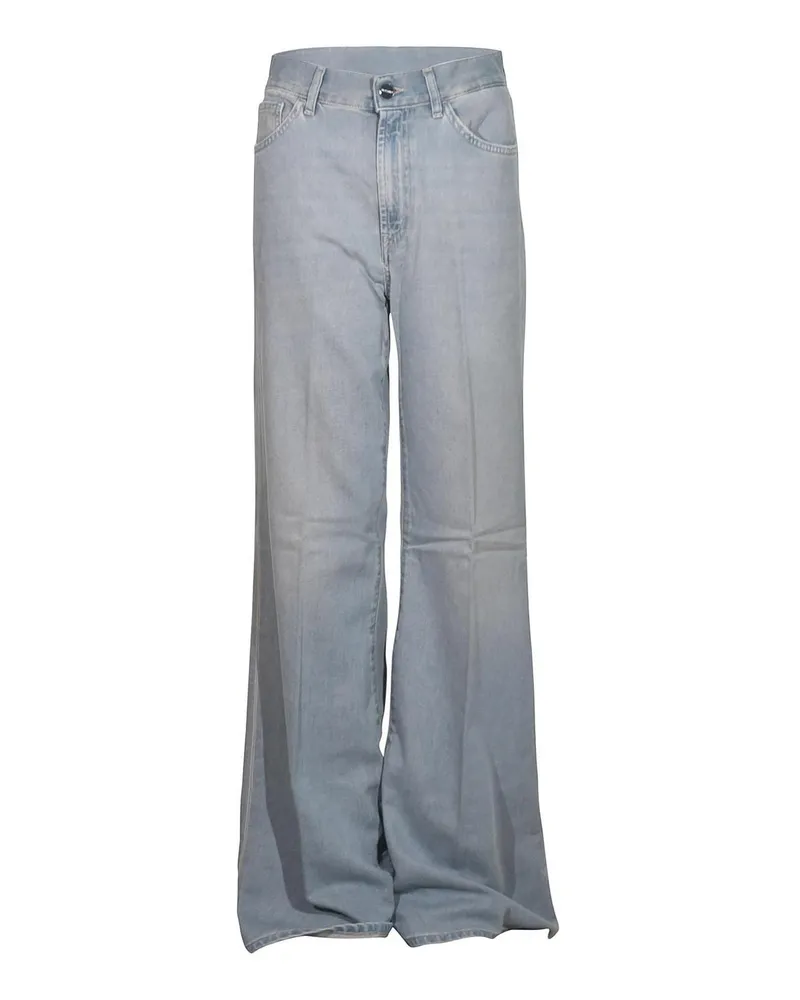 Dondup Schlagjeans - Grau Grau