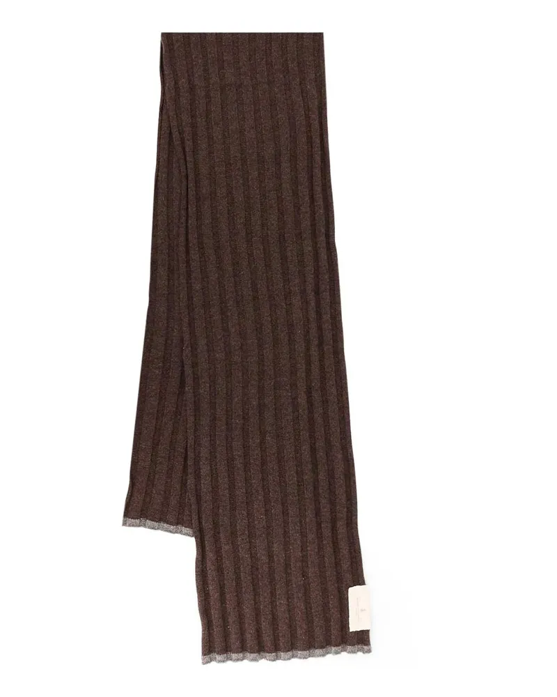 Brunello Cucinelli Schal - Grau Grau