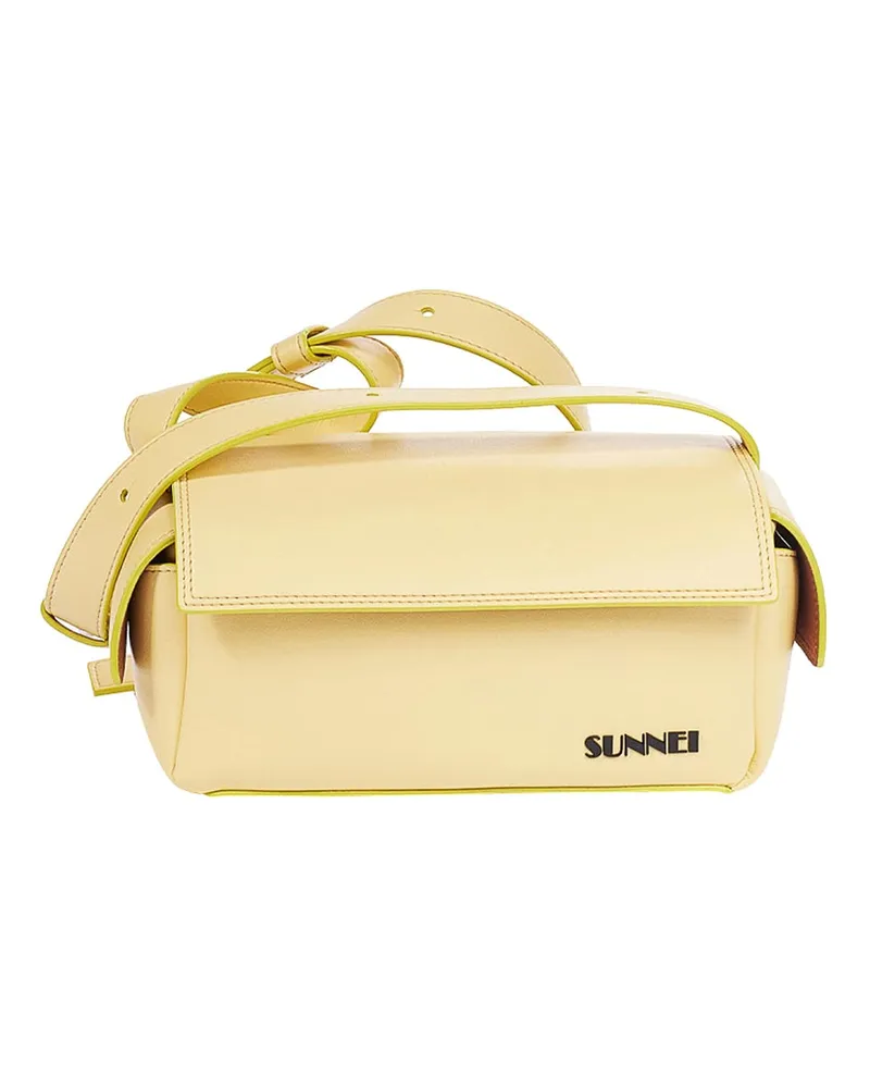 SUNNEI Bowling Tasche - Gelb Gelb