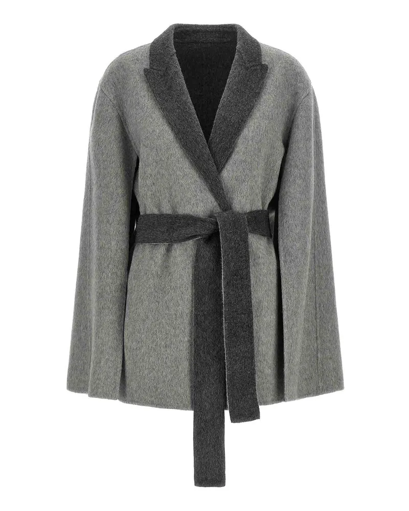 Alberta Ferretti Cardigan - Grau Grau