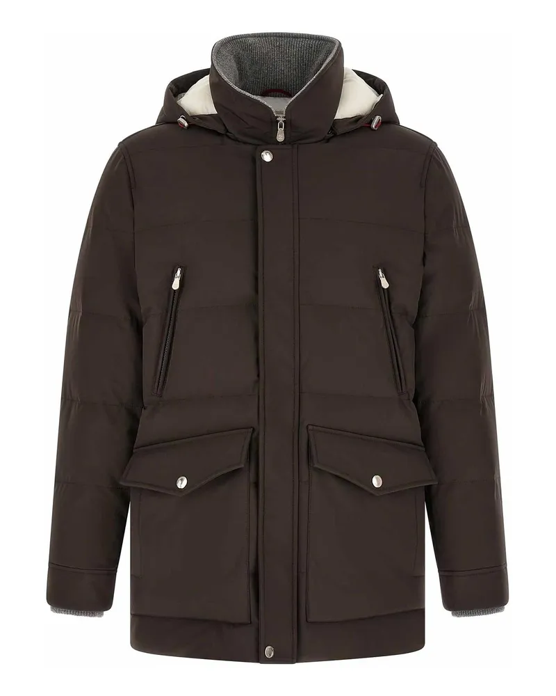 Brunello Cucinelli Parka - Braun Braun