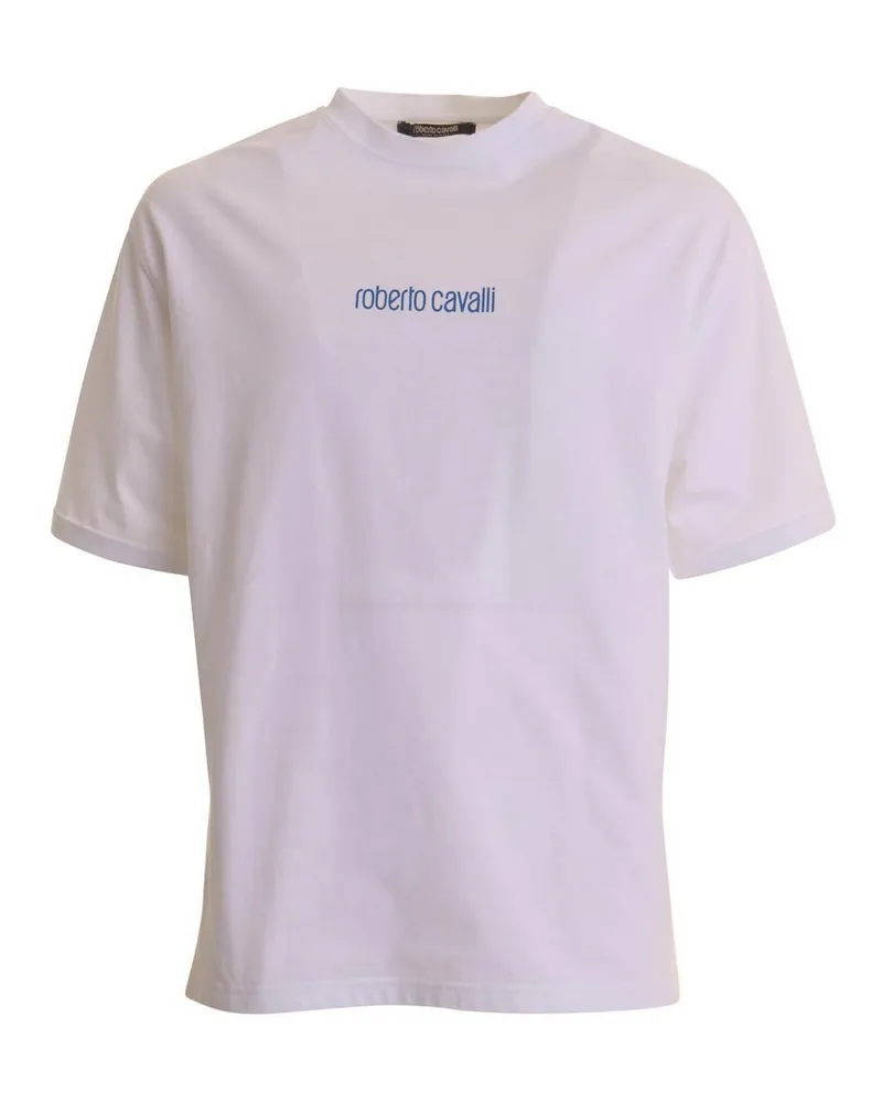 Roberto Cavalli T-Shirt - Weiß Weiß