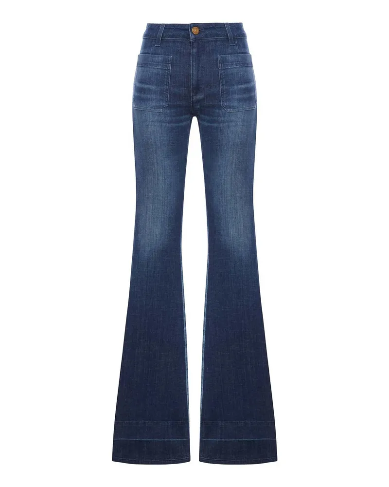 Seafarer Schlagjeans - Blau Blau