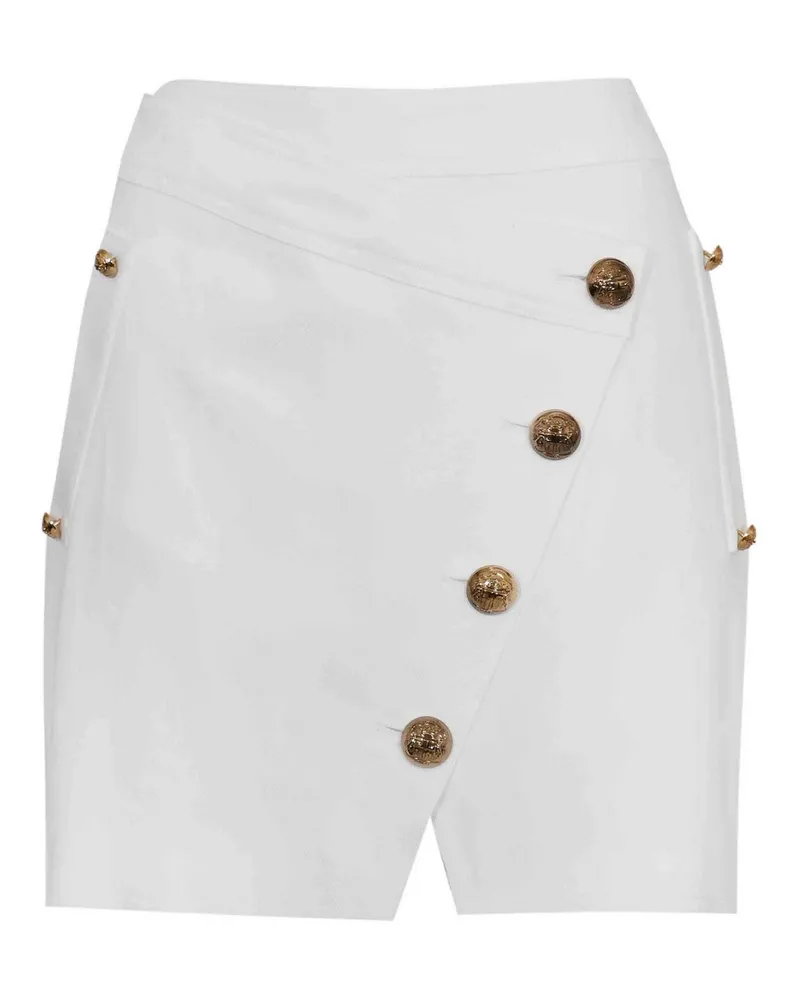 Elisabetta Franchi Minirock - Weiß Weiß