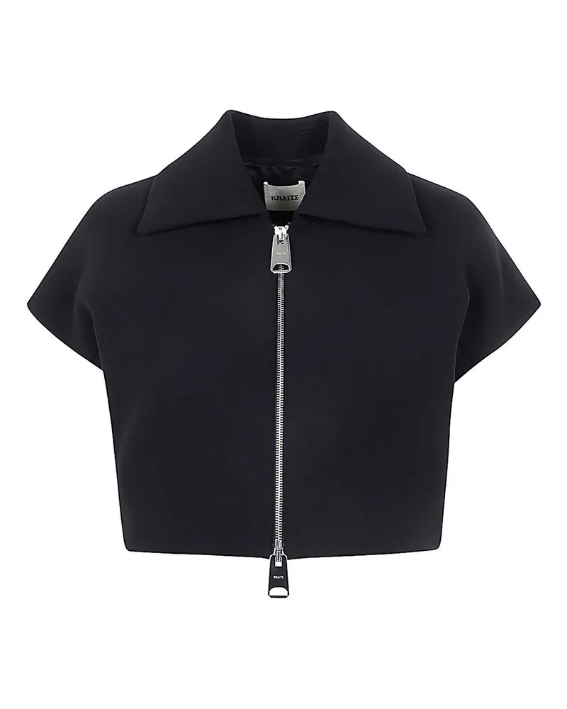 KHAITE Top - Schwarz Schwarz