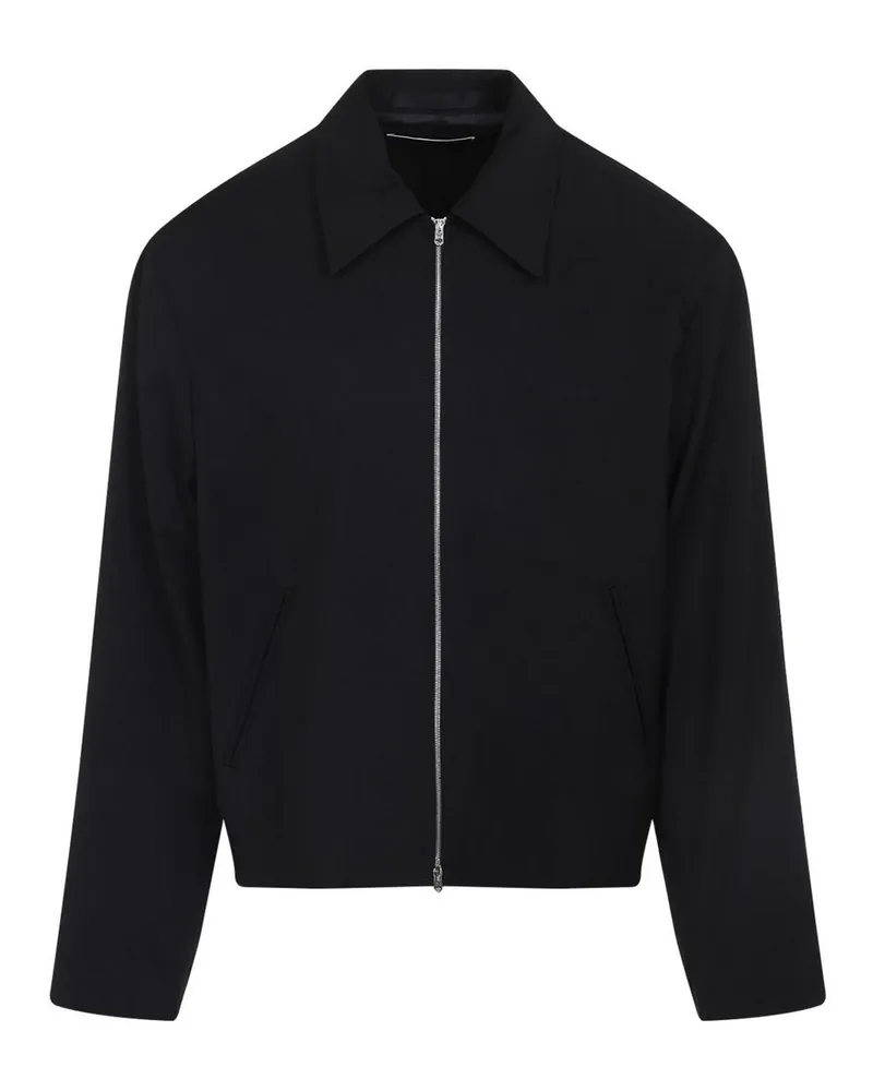 Our Legacy Casualjacke - Schwarz Schwarz
