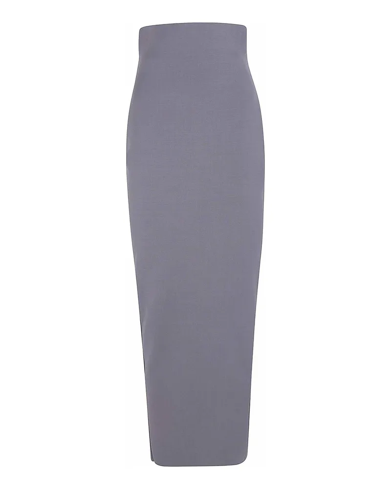 Rick Owens Langer Rock - Grau Grau