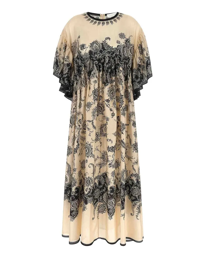Zimmermann Maxikleid - Weiß Weiß