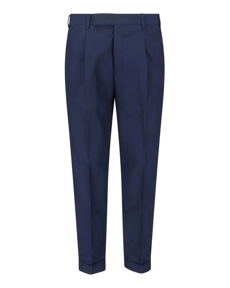 PT TORINO Casual Hose - Blau Blau