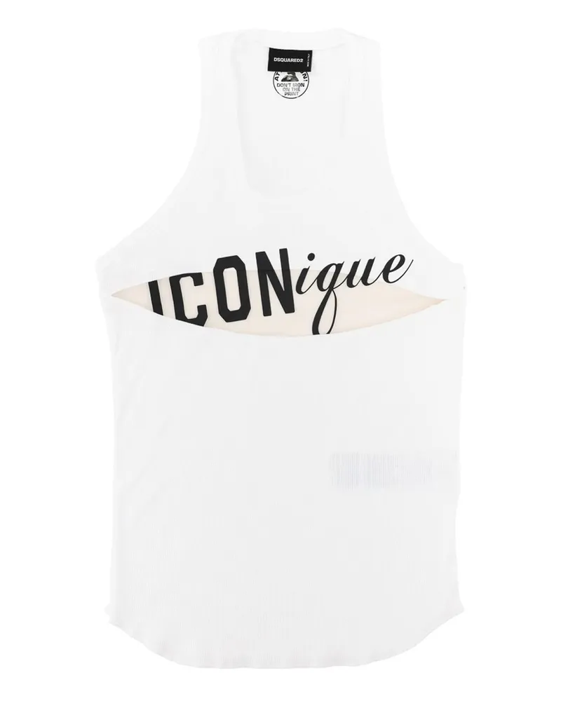 Dsquared2 Top - Weiß Weiß