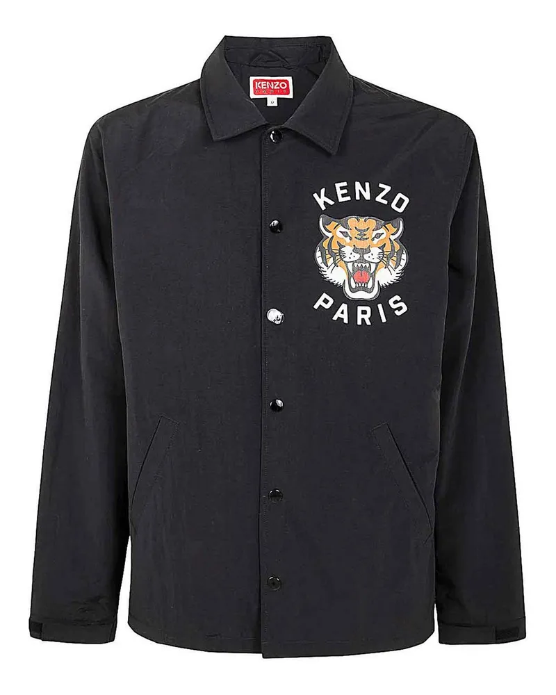 Kenzo Daunenjacke - Schwarz Schwarz