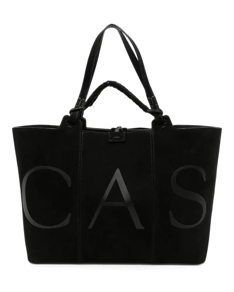 Casadei Shopper - Schwarz Schwarz