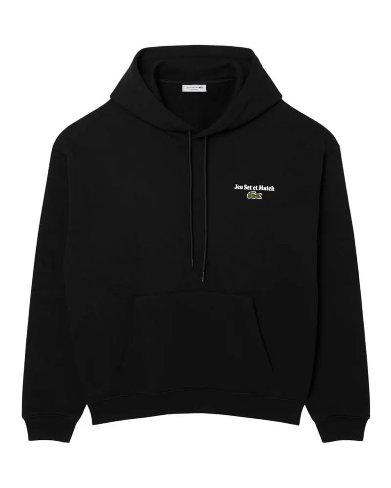 Lacoste Sweatshirt - Schwarz Schwarz