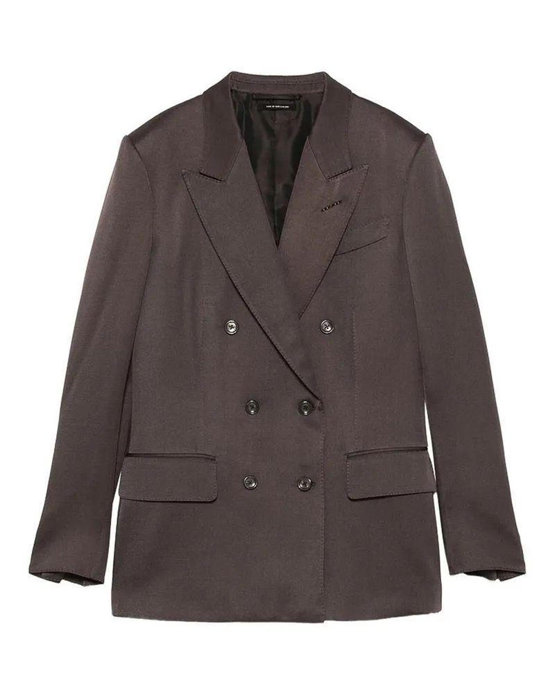 Tom Ford Abendjacke - Braun Braun