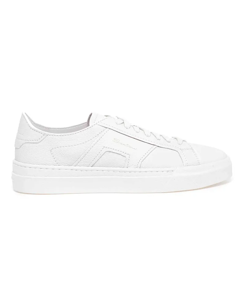 Santoni Sneaker - Creme Creme