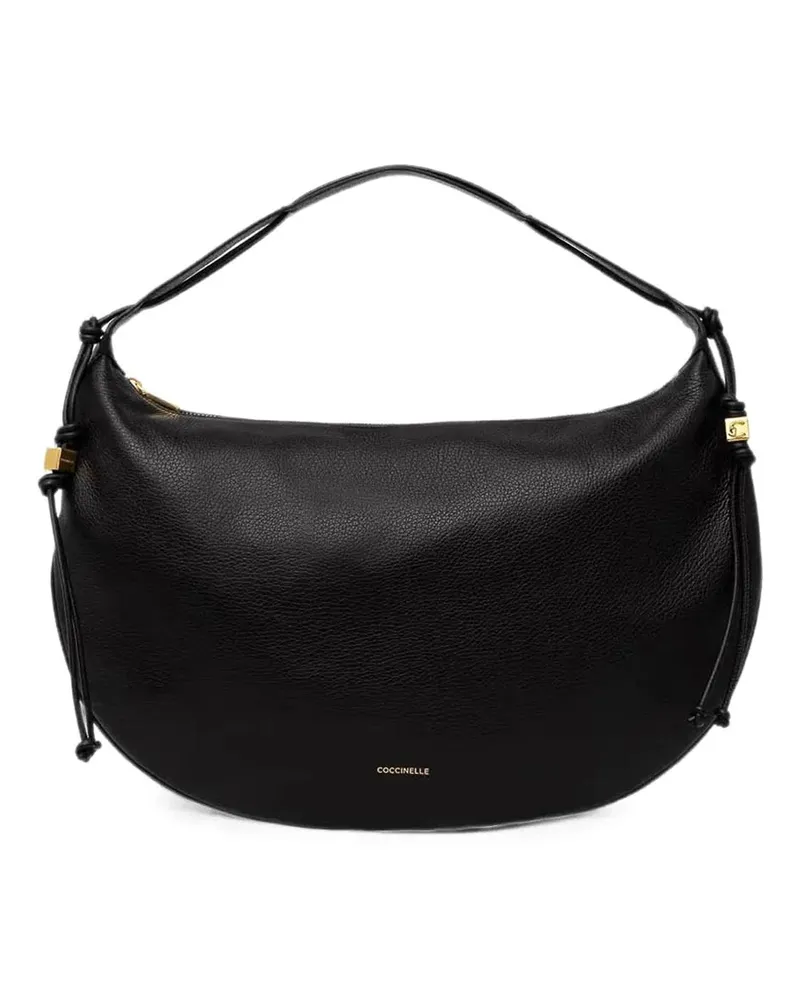Coccinelle Shopper - Schwarz Schwarz