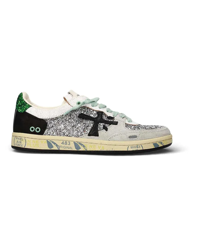 Premiata Sneaker - Silber Silber