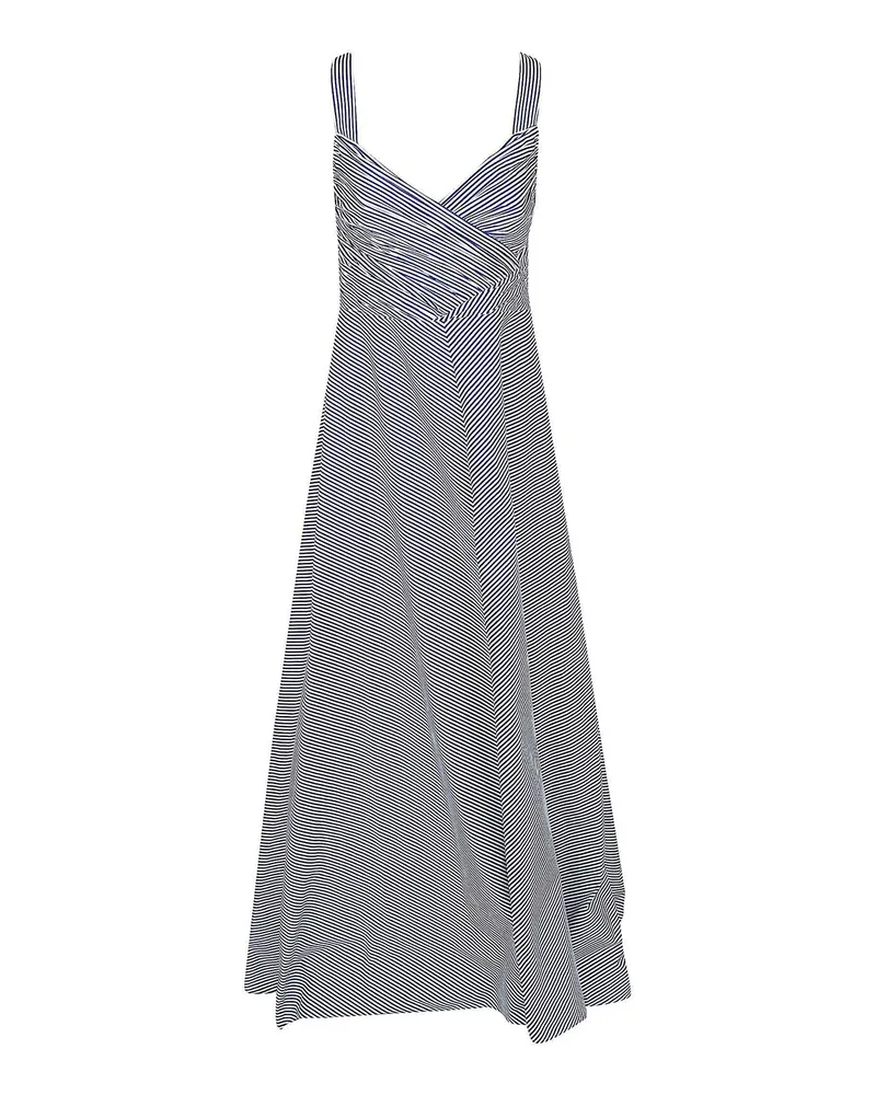 Ralph Lauren Maxikleid - Blau Blau